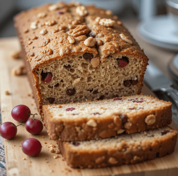 Cranberry Nut Bread Recipe