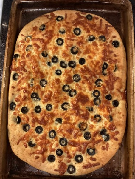 sourdough focaccia bread recipe