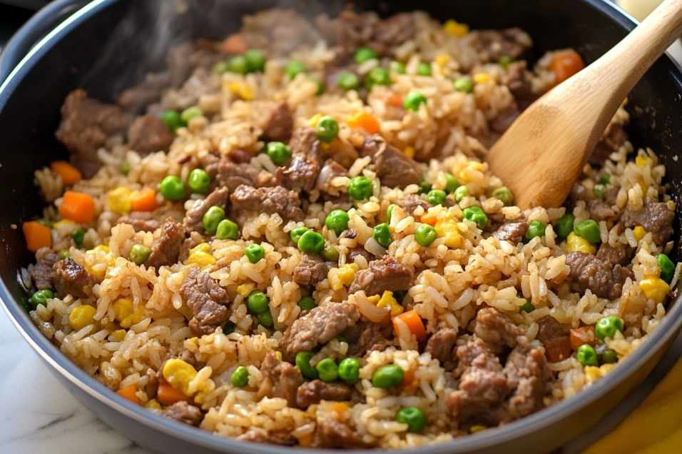 Beef Fried Rice