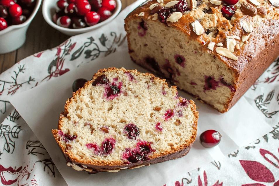 Cranberry Nut Bread