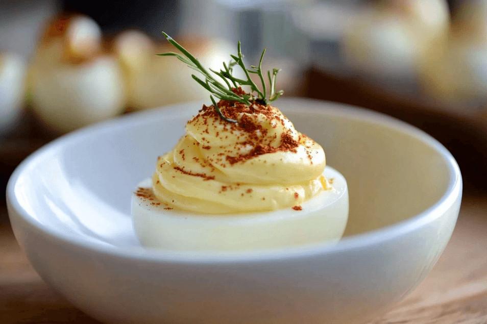 Perfect Creamy Deviled Eggs