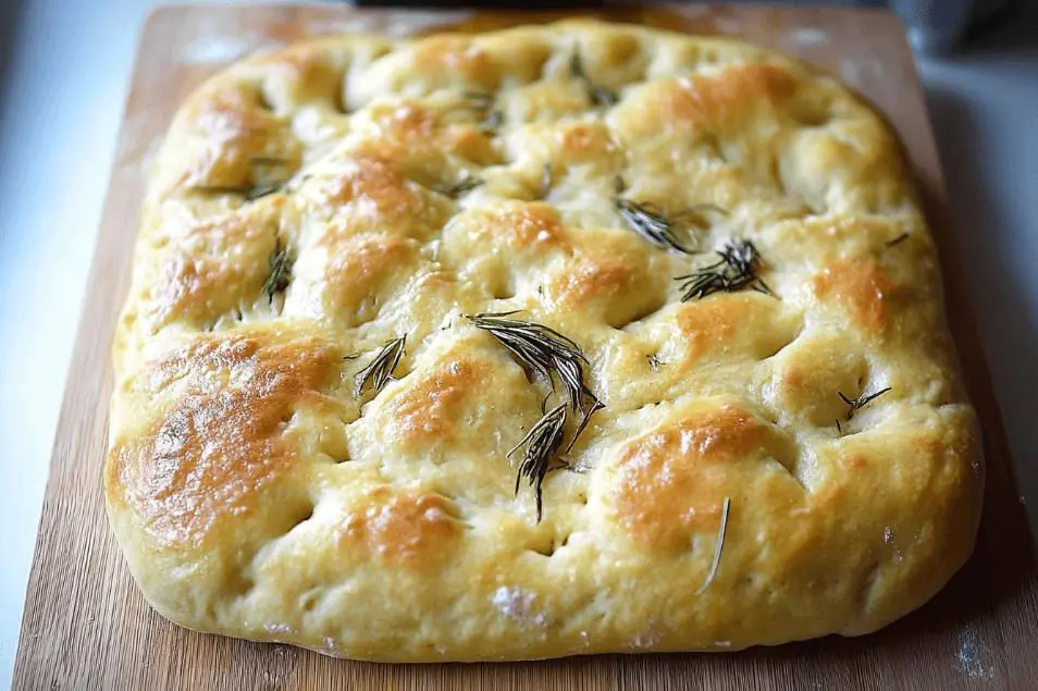 Focaccia Bread