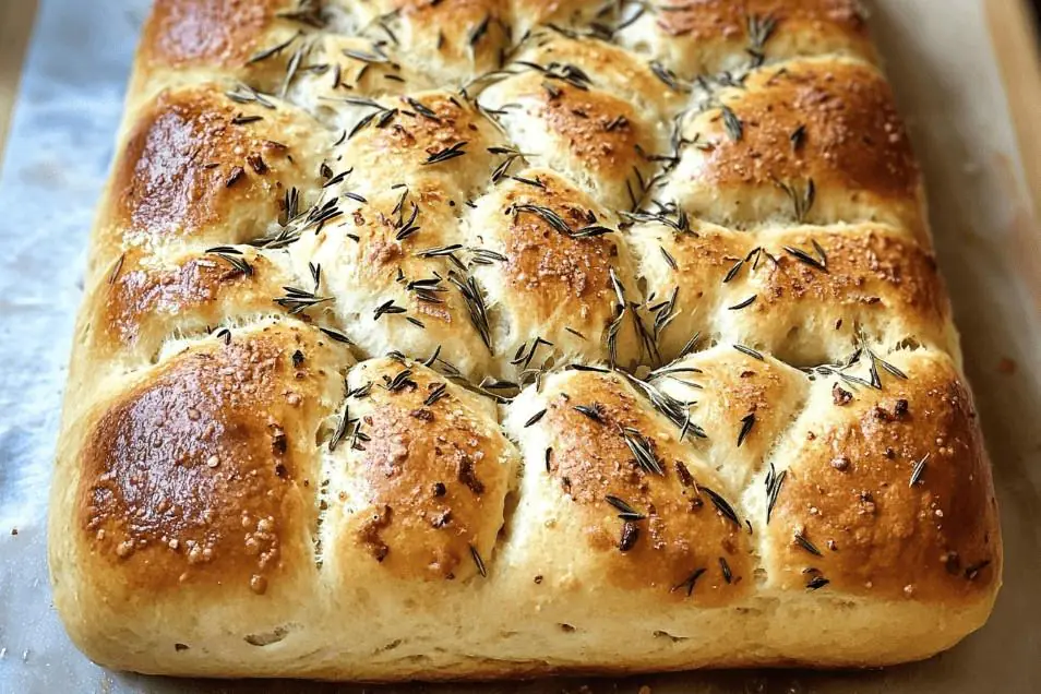 Focaccia Bread