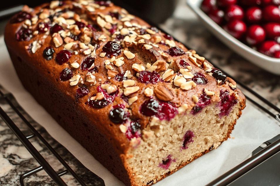 Cranberry Nut Bread