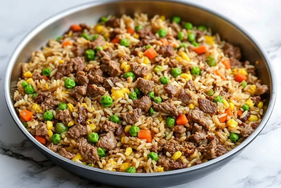 Beef Fried Rice
