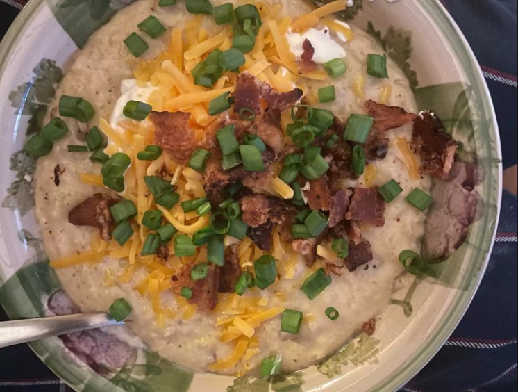 loaded baked potato soup