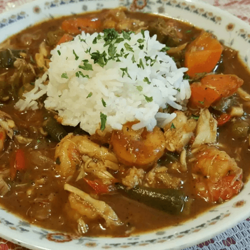 shrimp gumbo recipe