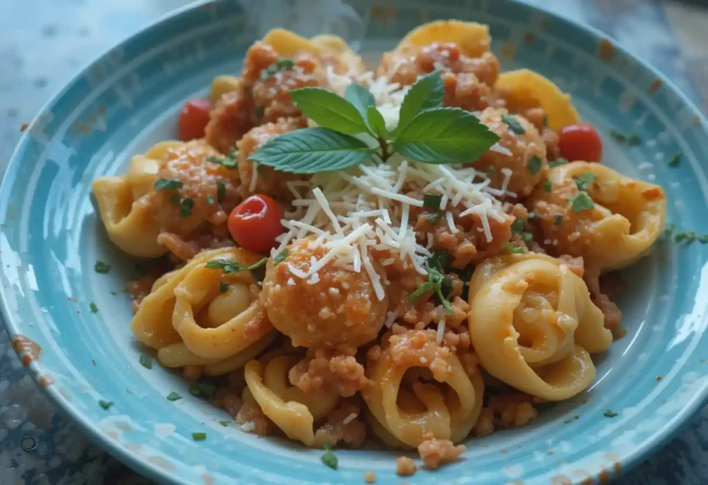 Baked Tortellini
