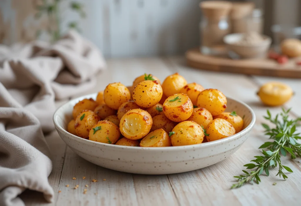 Air Fryer Baby Potatoes