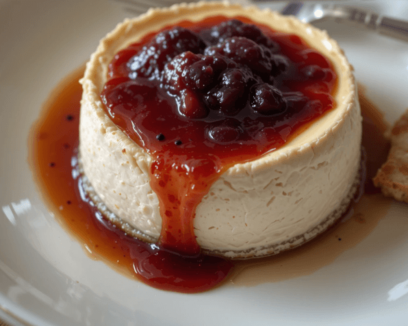 Baked Brie with Jam