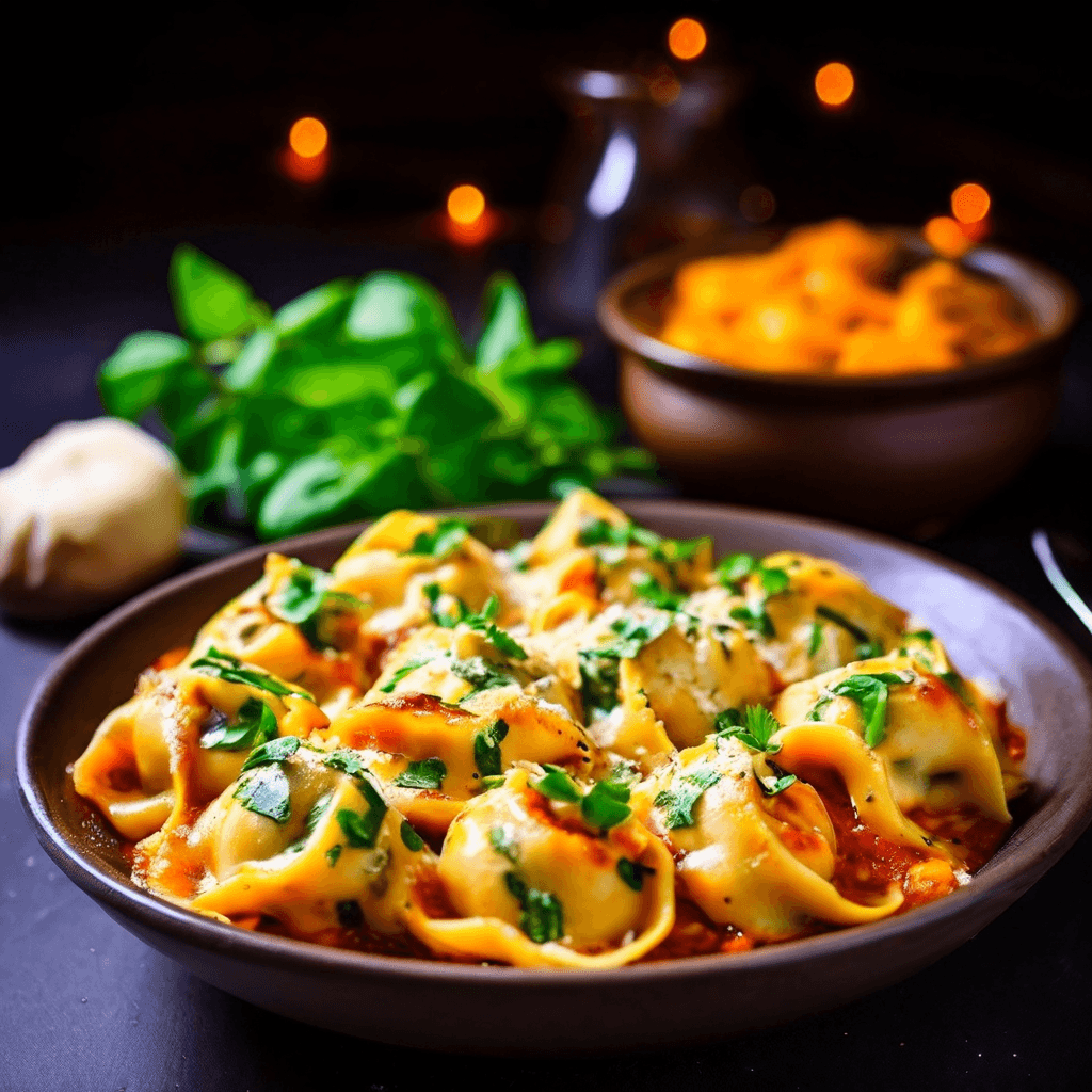 Baked Tortellini