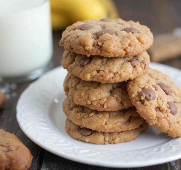 Banana Bread Cookies