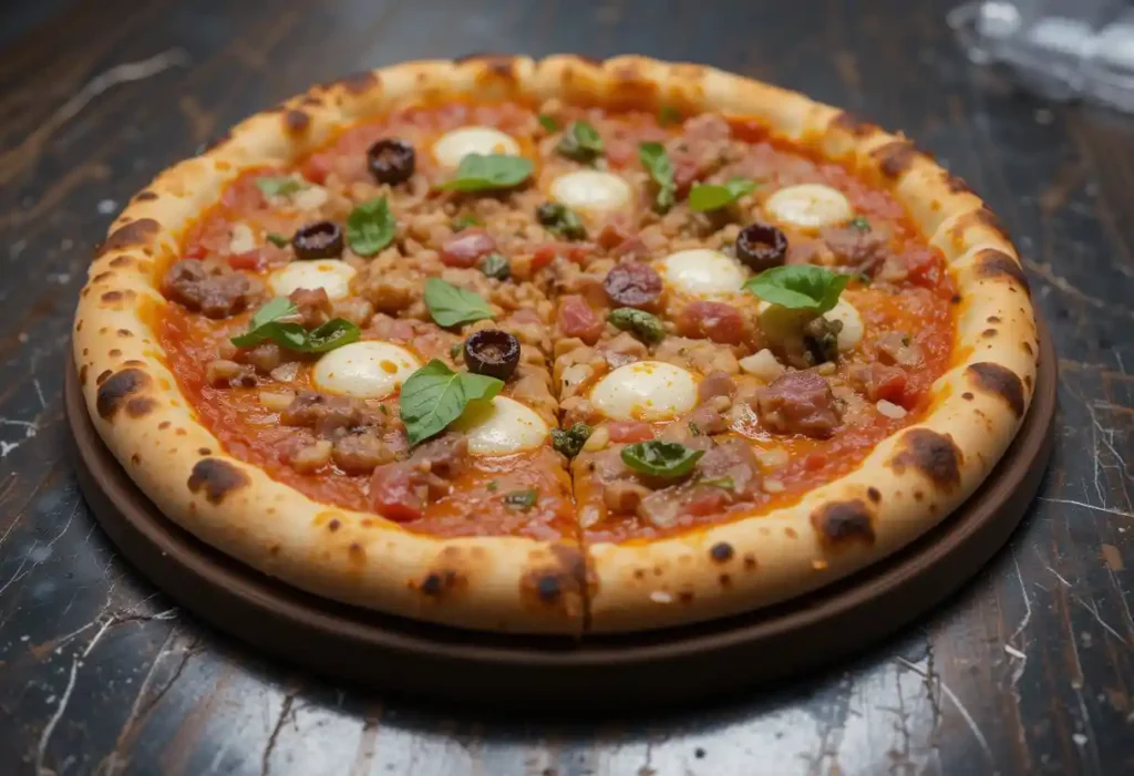 Birria Pizza