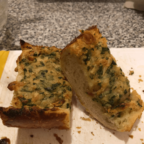 air fryer garlic bread