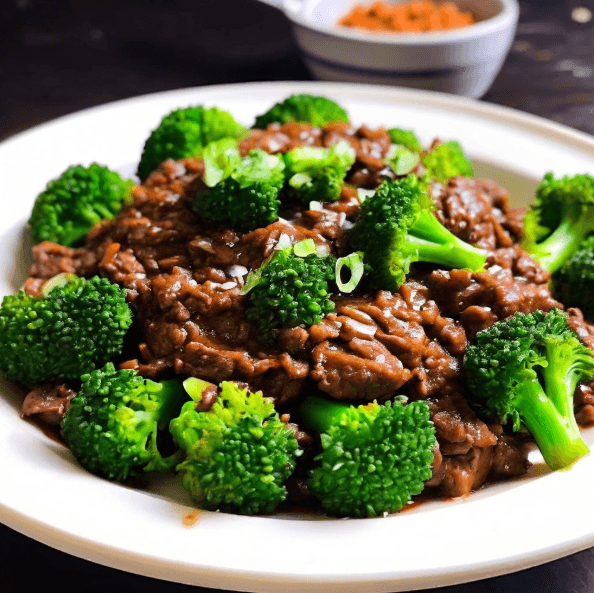 Ground Beef and Broccoli