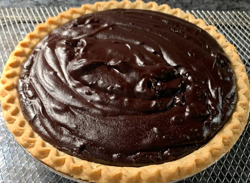 Chocolate cream pie recipe