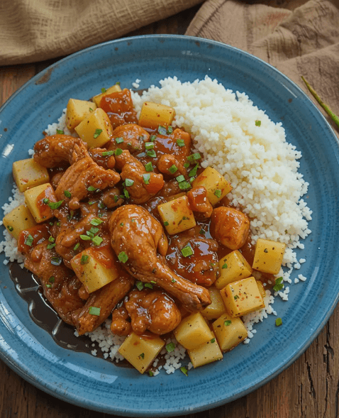 Pineapple Teriyaki Chicken​