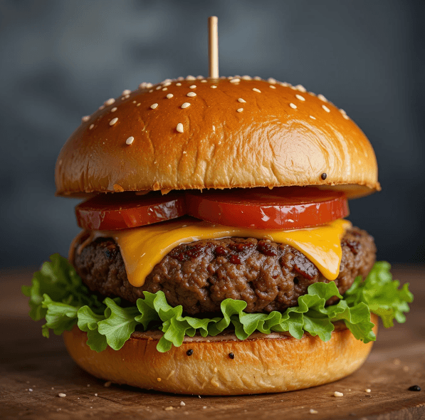 Bison Burger Recipe​