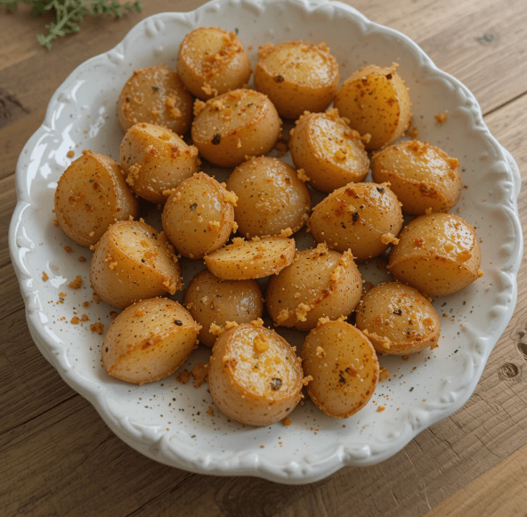 Air Fryer Baby Potatoes