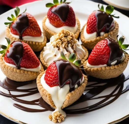 Cheesecake Deviled Strawberries