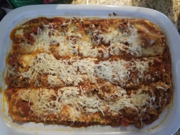 Crockpot Lasagna