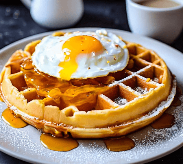 Egg Waffle Recipe