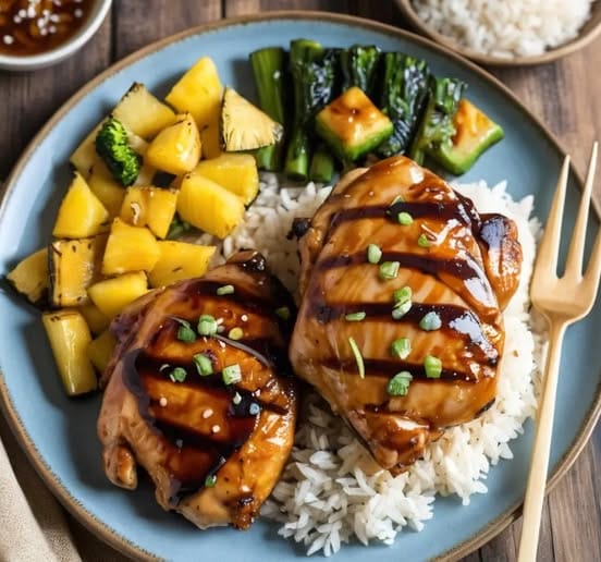 Grilled Teriyaki Chicken