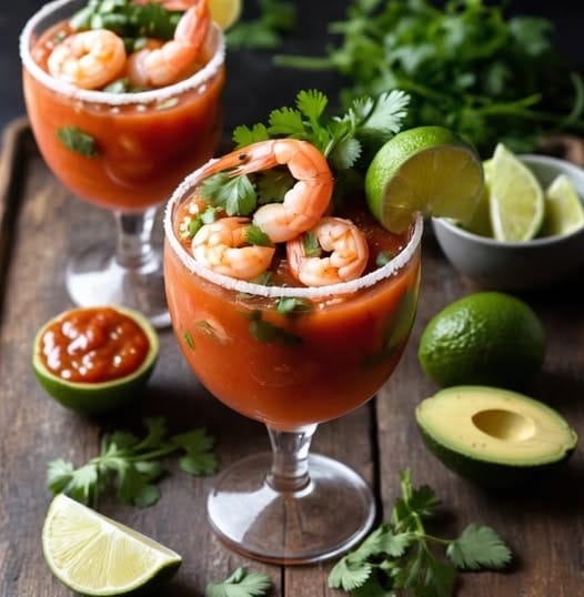 Mexican Shrimp Cocktail 