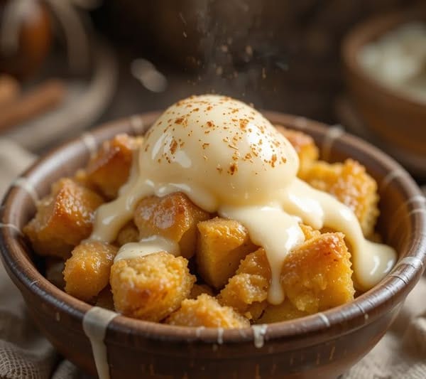 Old Fashioned Bread Pudding