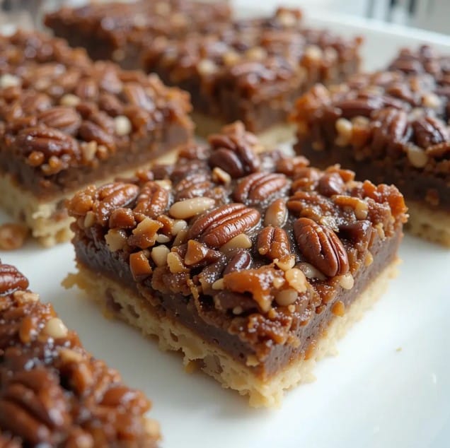 Pecan Pie Bars