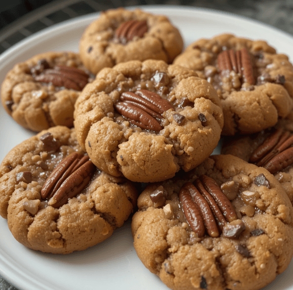 Pecan Pie Cookies