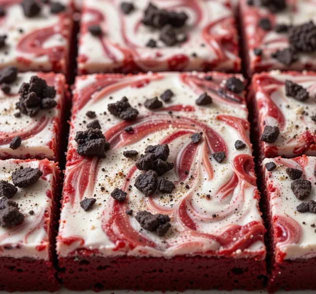Red Velvet Brownies