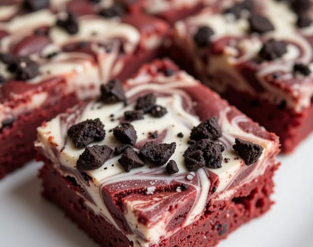 Red Velvet Brownies