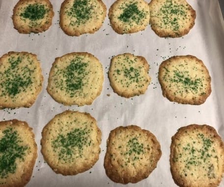 Rosemary Shortbread Cookies