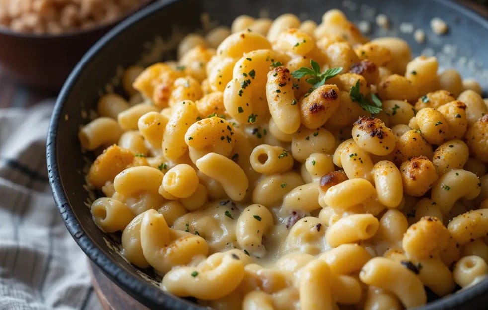 Smoked Mac and Cheese