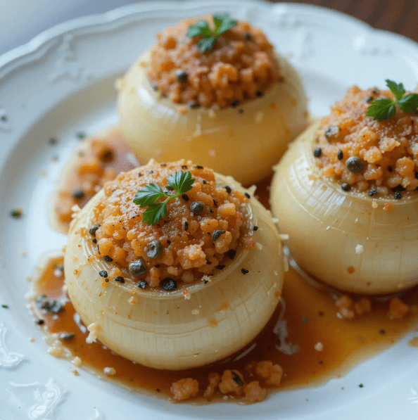 Stuffed Onions