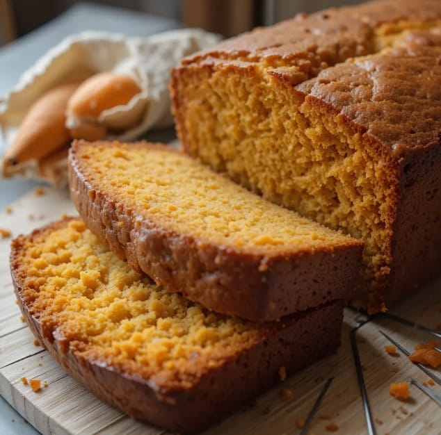 Sweet Potato Pound Cake