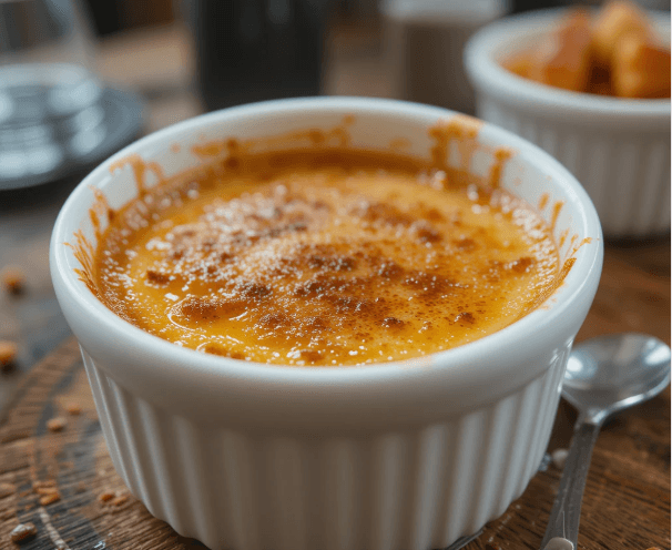 crab brulee recipe