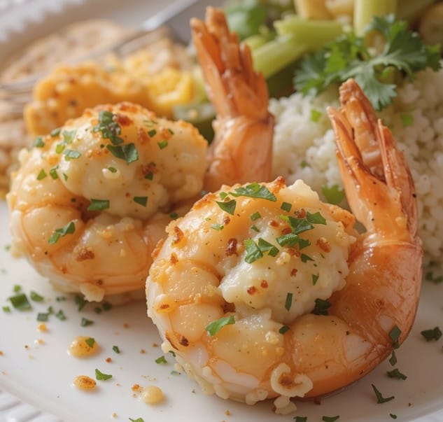 crab stuffed shrimp​