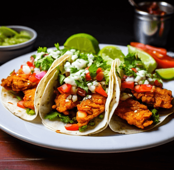 crispy fish tacos