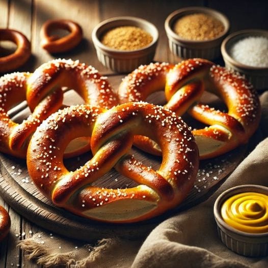 homemade soft pretzel recipe