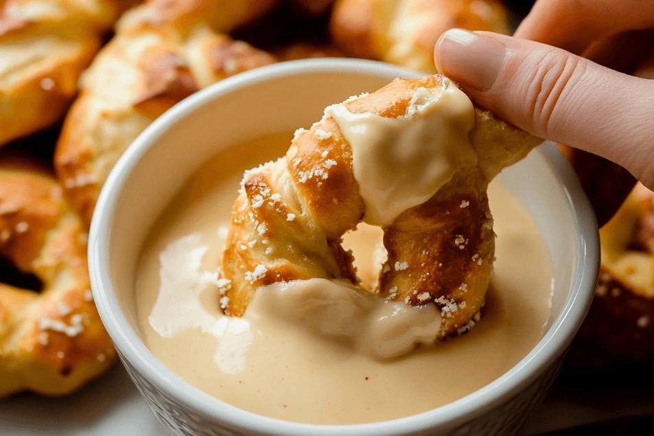 Homemade Soft Pretzel