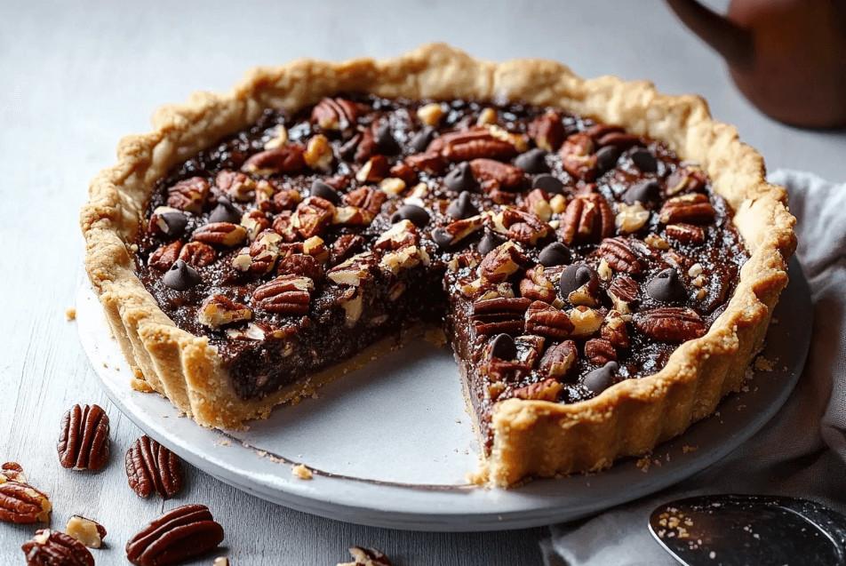 Chocolate Chip Pecan Pie