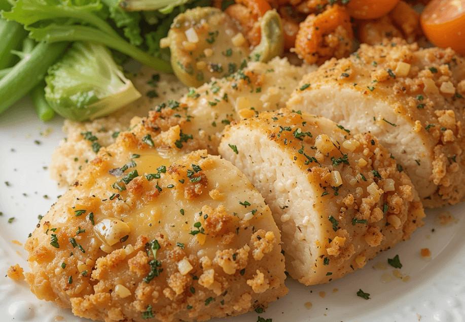 longhorn parmesan crusted chicken