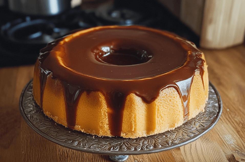 Chocoflan