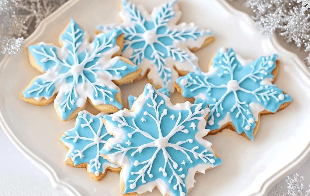 Snowflake Cookies