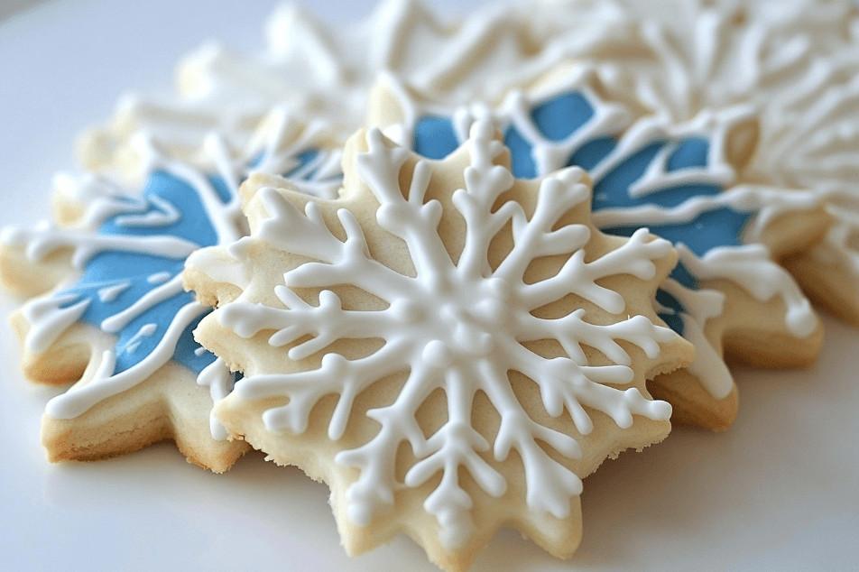 Snowflake Cookies