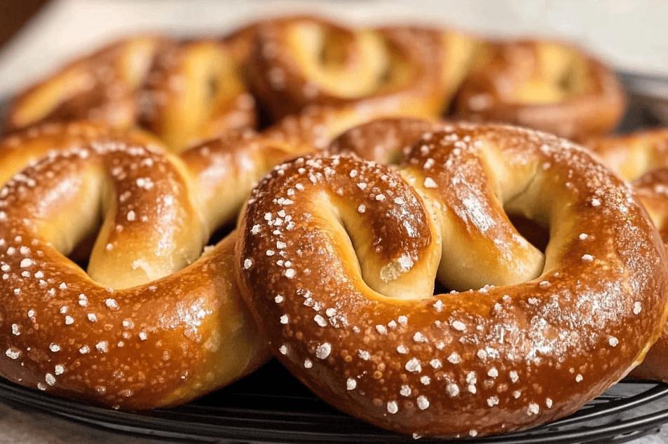 Homemade Soft Pretzel