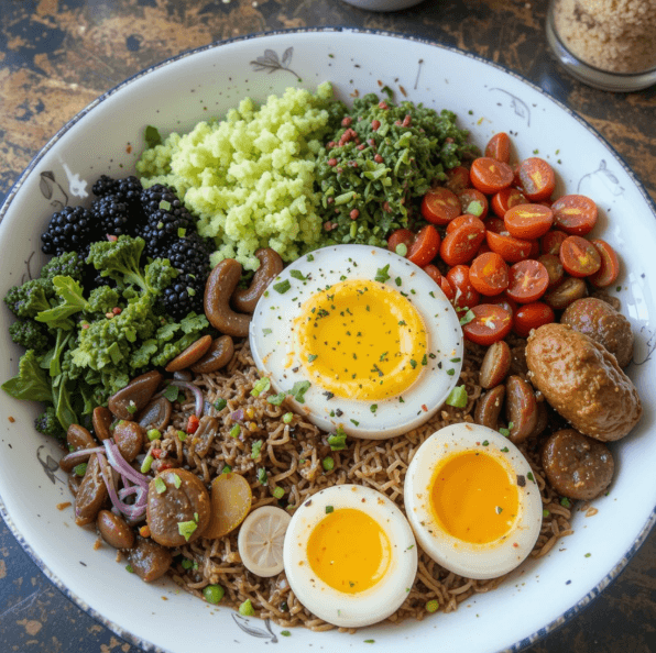 vegan bibimbap​