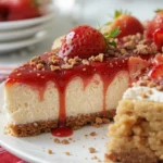 Snickers Strawberry Cheesecake